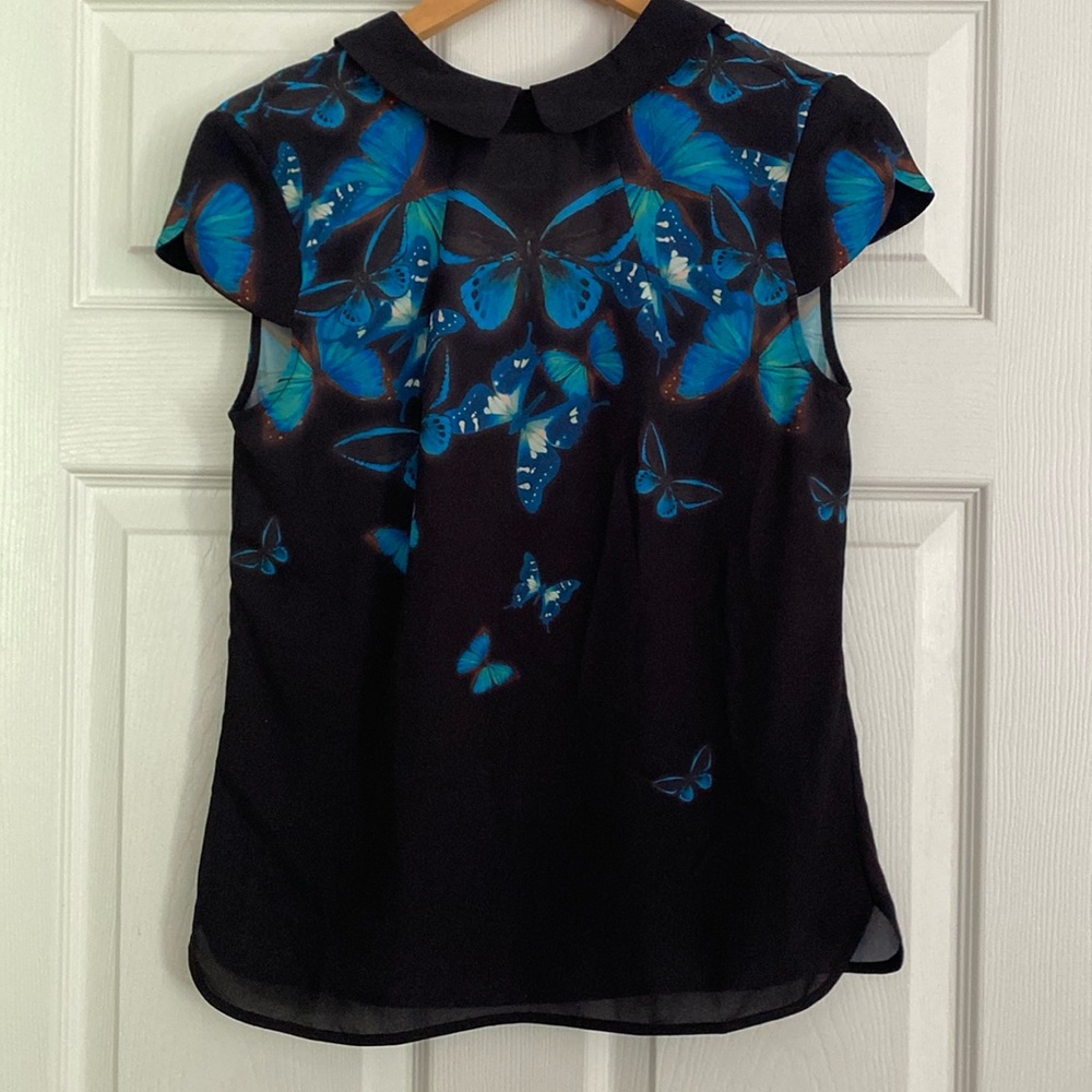 Ted Baker Business casual shirt with butterflies